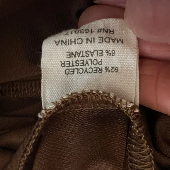 Princess Polly Karla Brown Jumpsuit Size 6 - Picture 9 of 10